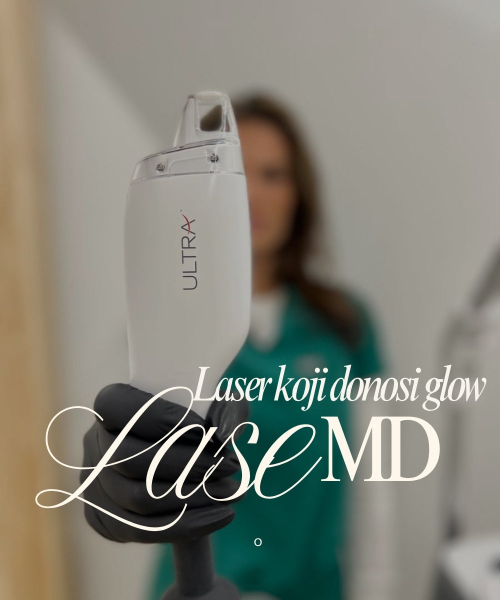 Zdrava, obnovljena i kvalitetnija koža: zašto je LaseMD Ultra jedan od najtraženijih tretmana