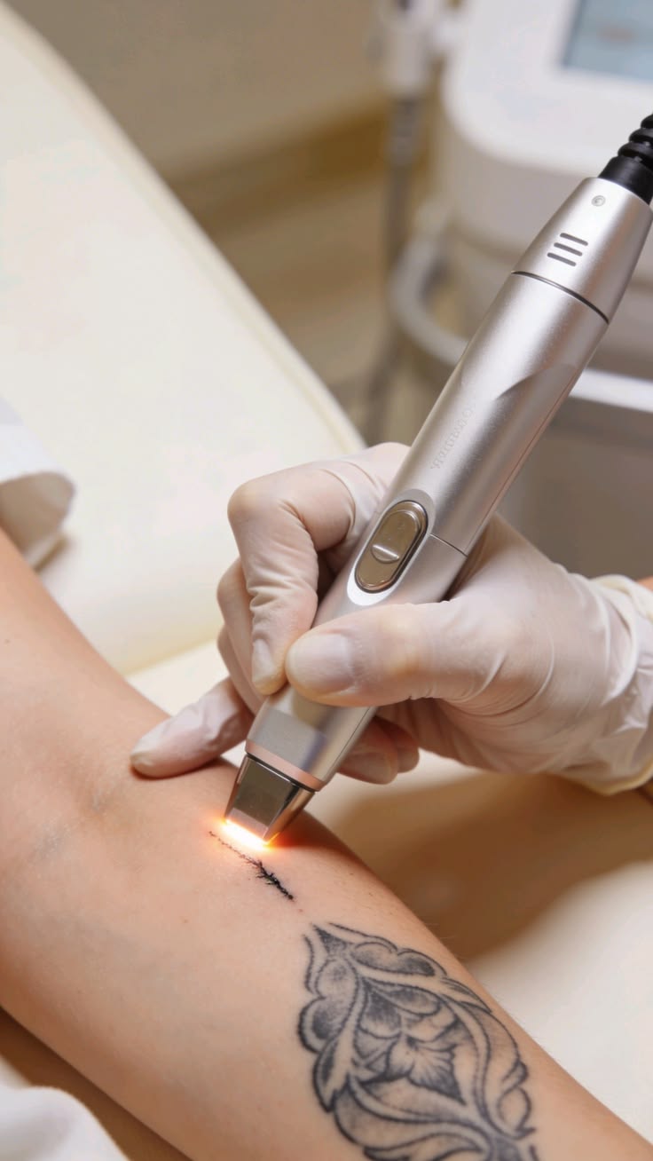 LASERSKO UKLANJANJE TETOVAŽA